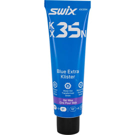 Buy kx35n-blue-extra-8-c-to-0-c Swix Klister 55g