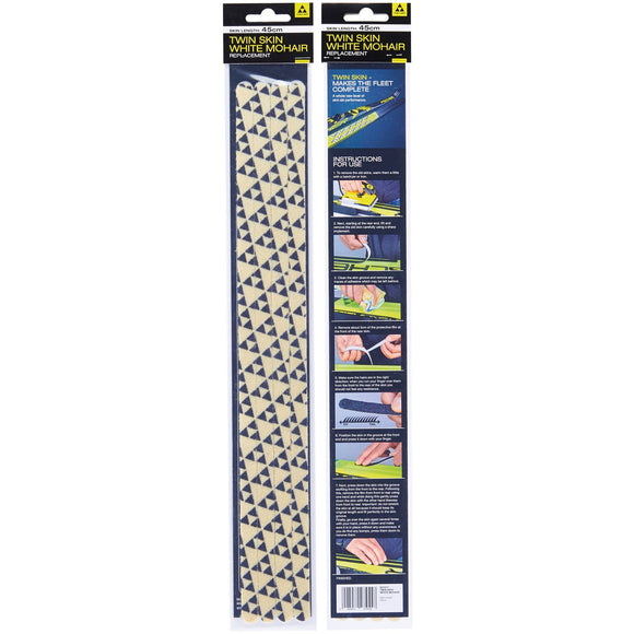 Fischer Twin Skin Mohair - White