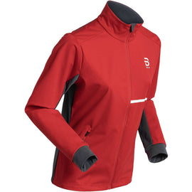 Buy crimson-red Bjorn Daehlie Jacket Mobility Women