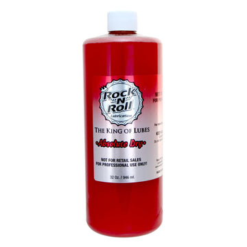 Rock 'N' Roll AbsoluteDry Bike Chain Lube - 32oz Drip