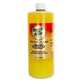 Rock 'N' Roll Gold Bike Chain Lube - 32oz Drip