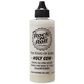 Rock-N-Roll Holy Cow Bike Chain Lube - 4oz Drip