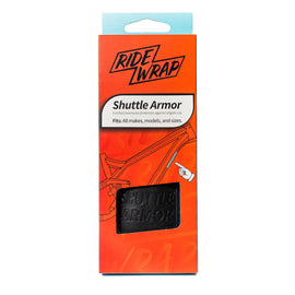 RideWrap Shuttle Armor Matte Black