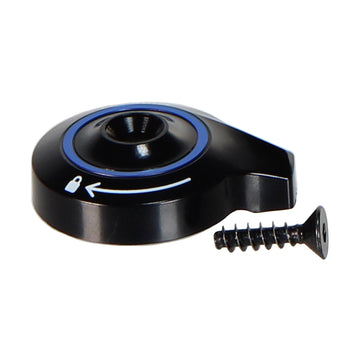 RockShox Fork Compression Damper Knob Kit - Crown Turnkey Lockout Damper XC30 TK B3-B4 30S TK A5 Judy S TK A2 Recon TK A2-B1
