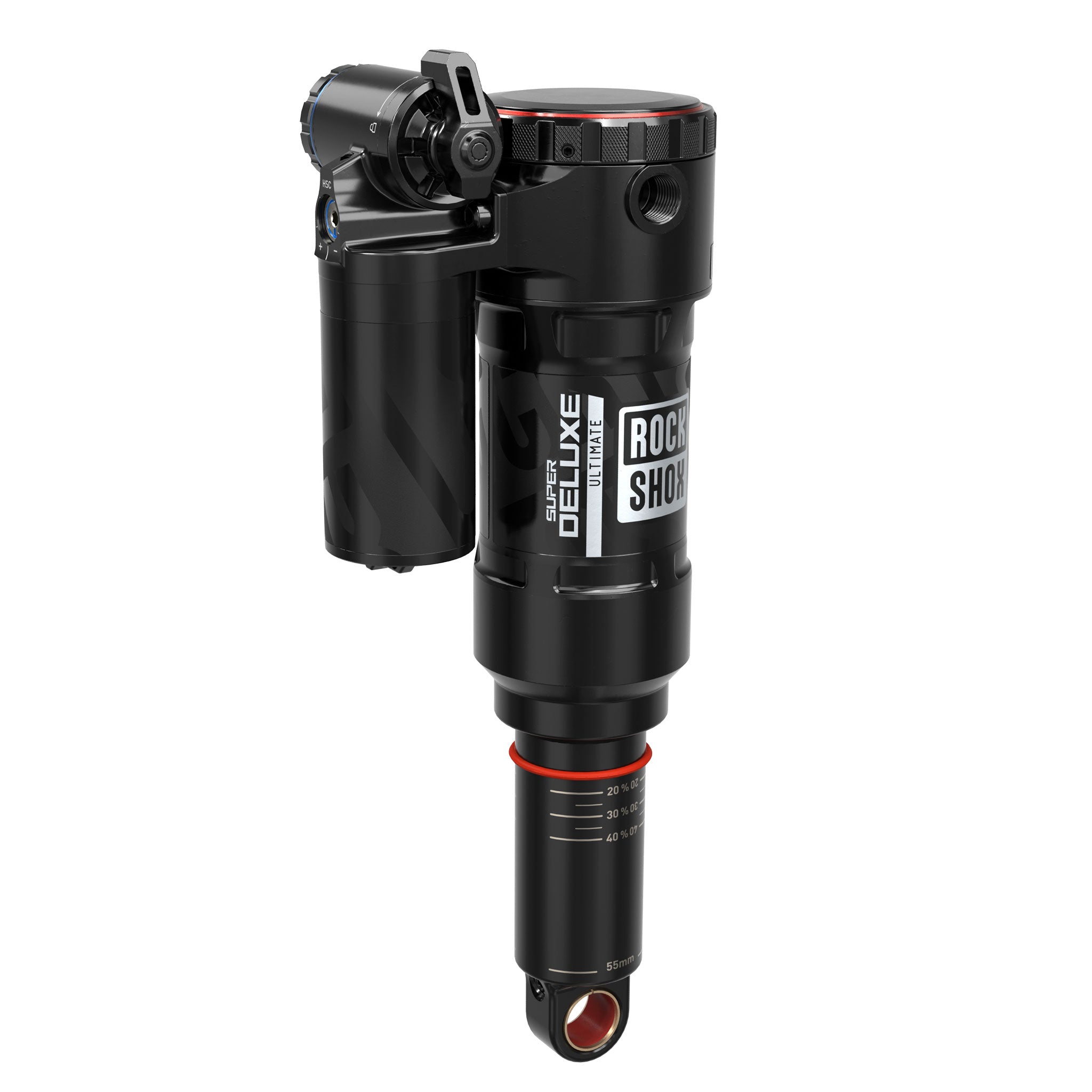 RockShox SuperDlx Ultimt RC2T Shock (205x62.5mm) Trunnion  >