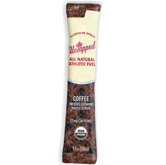 UNTAPPED NUTRITION GEL COFFEE FUEL EACH 0.96oz