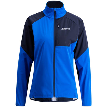 Buy active-blue-dark-navy-70751 Swix Focus Jacket Women