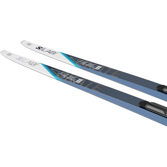 Salomon S/LAB Skate Blue + Shift Race Binding