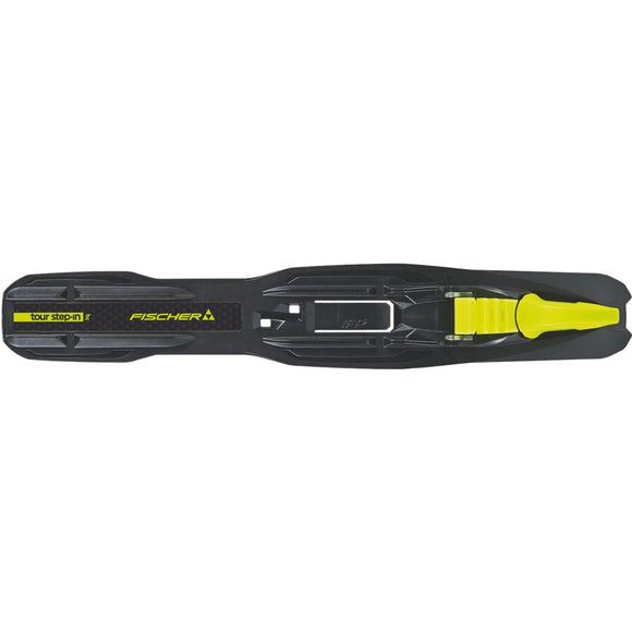 Fischer Tour Step-In JR IFP Black Yellow Binding