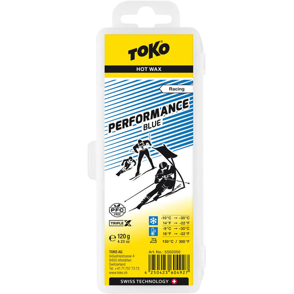 Toko Performance Hot Wax, 120g
