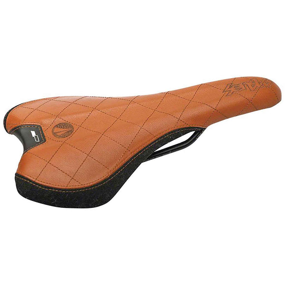 SDG Radar Mtn Saddle Lux-Alloy Rails - Brown
