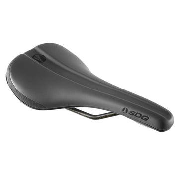 SDG Bel-Air V3 Air Foam Saddle Lux-Alloy Rails Black