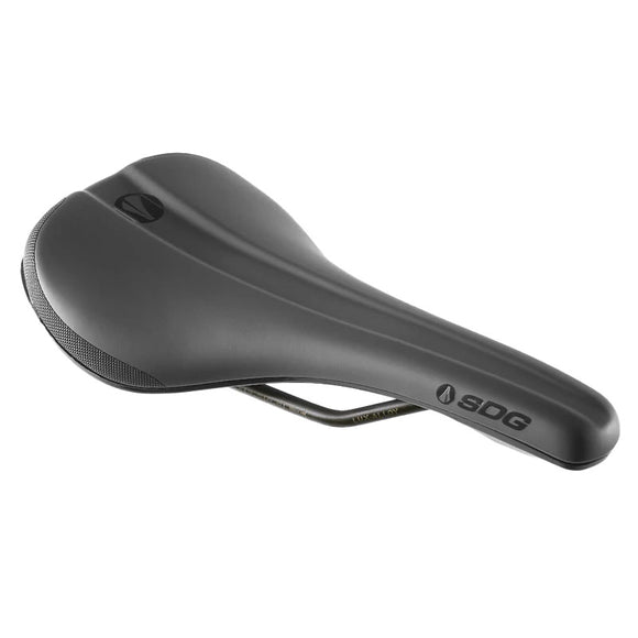 SDG Bel-Air V3 Air Foam Saddle Lux-Alloy Rails Black