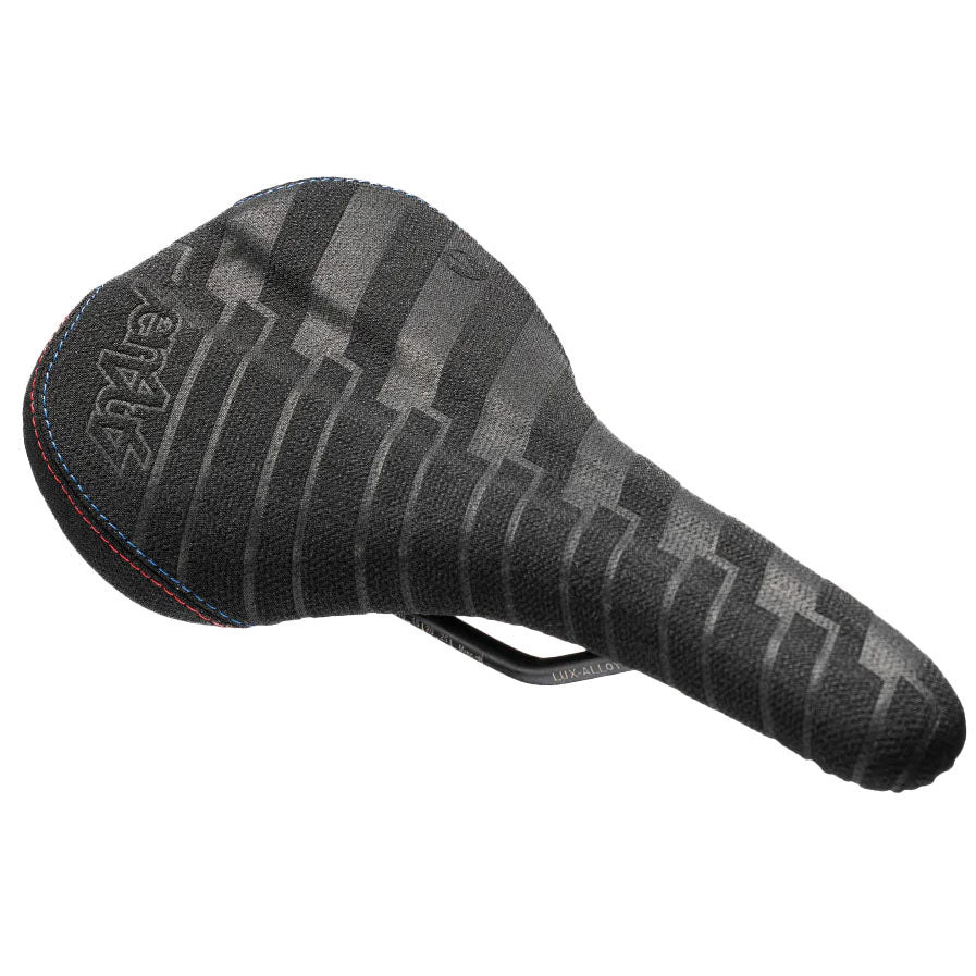 SDG Bel-Air V3 Sensus Saddle Lux-Alloy Rails Black
