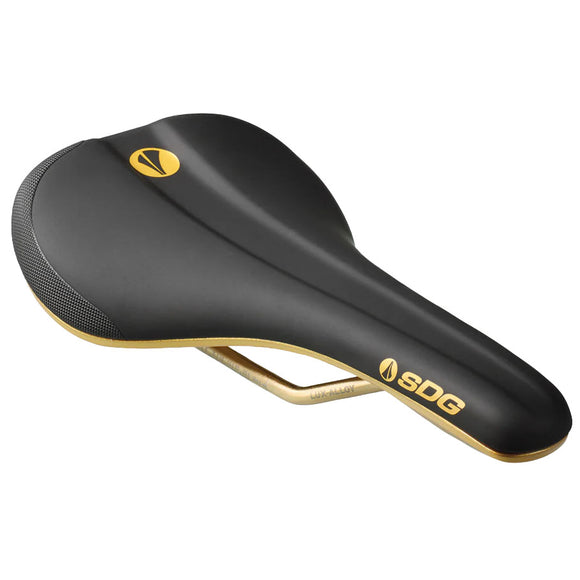 SDG Bel-Air V3 Max SaddleLux Rails Galctic Gold/Gold