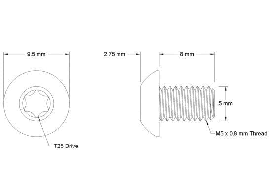 Replacement bolts for SRAM direct mount chainrings - 0