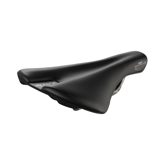 Selle San Marco Mantra L2 Carbon DNA Silkfeel Black