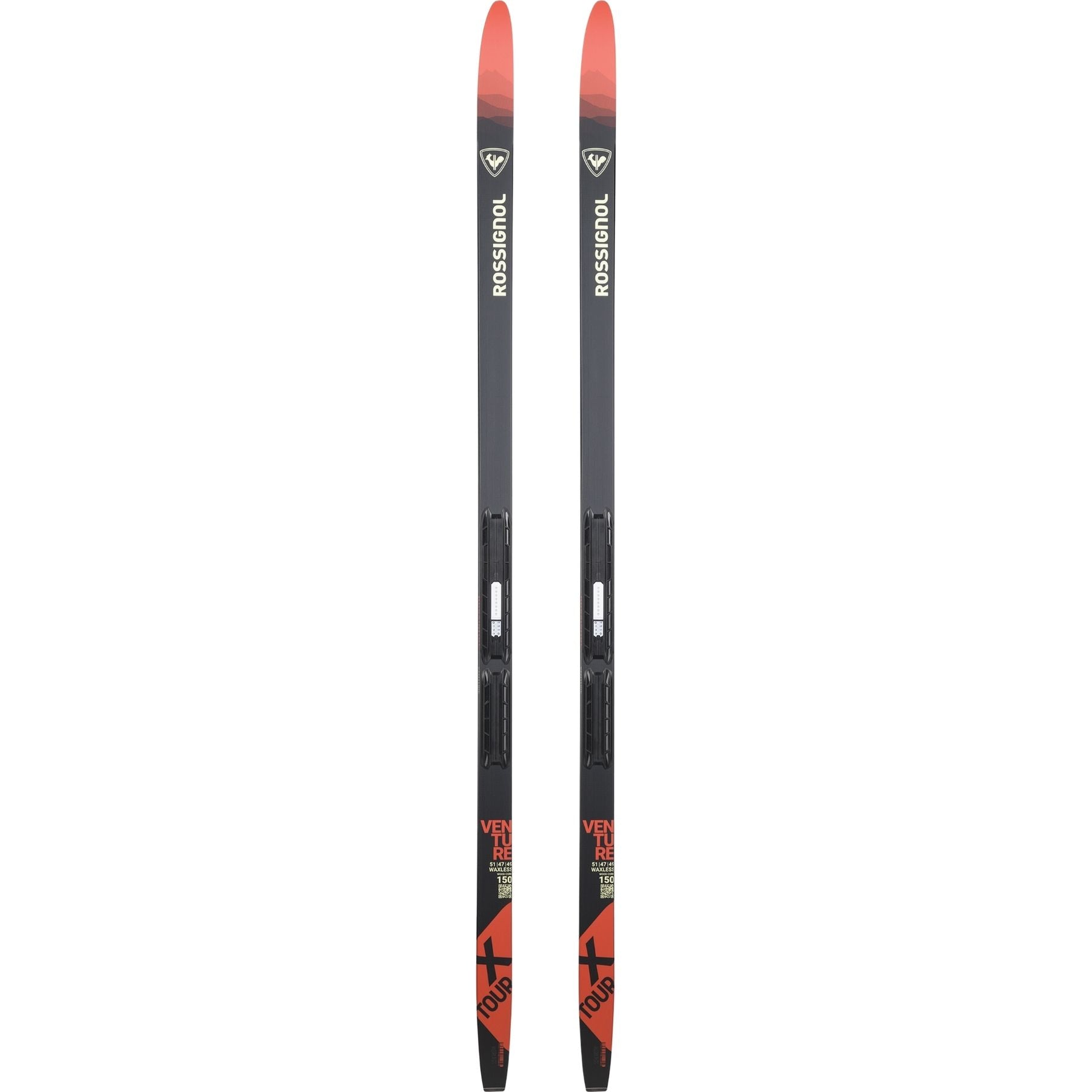 Rossignol XT Venture JR Waxless Mounted Step-In Jr