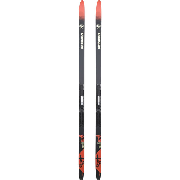 Rossignol XT Venture JR Waxless Mounted Step-In Jr
