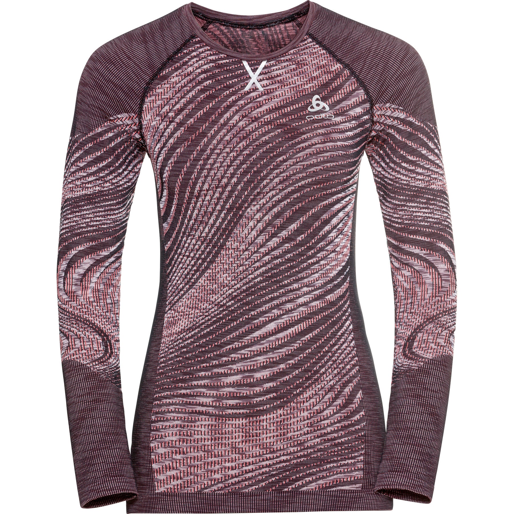 Odlo Blackcomb Eco Baselayer Longsleeve Crew Top W