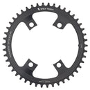 110 BCD Asymmetric 4-Bolt Chainrings for Shimano Cranks-8
