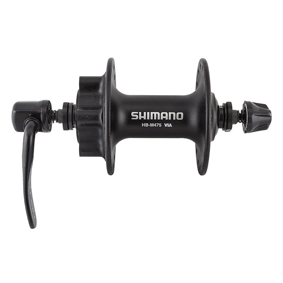 Shimano FSC  Deore M475 IS-Disc Front Hub 9x100 QR 32h >