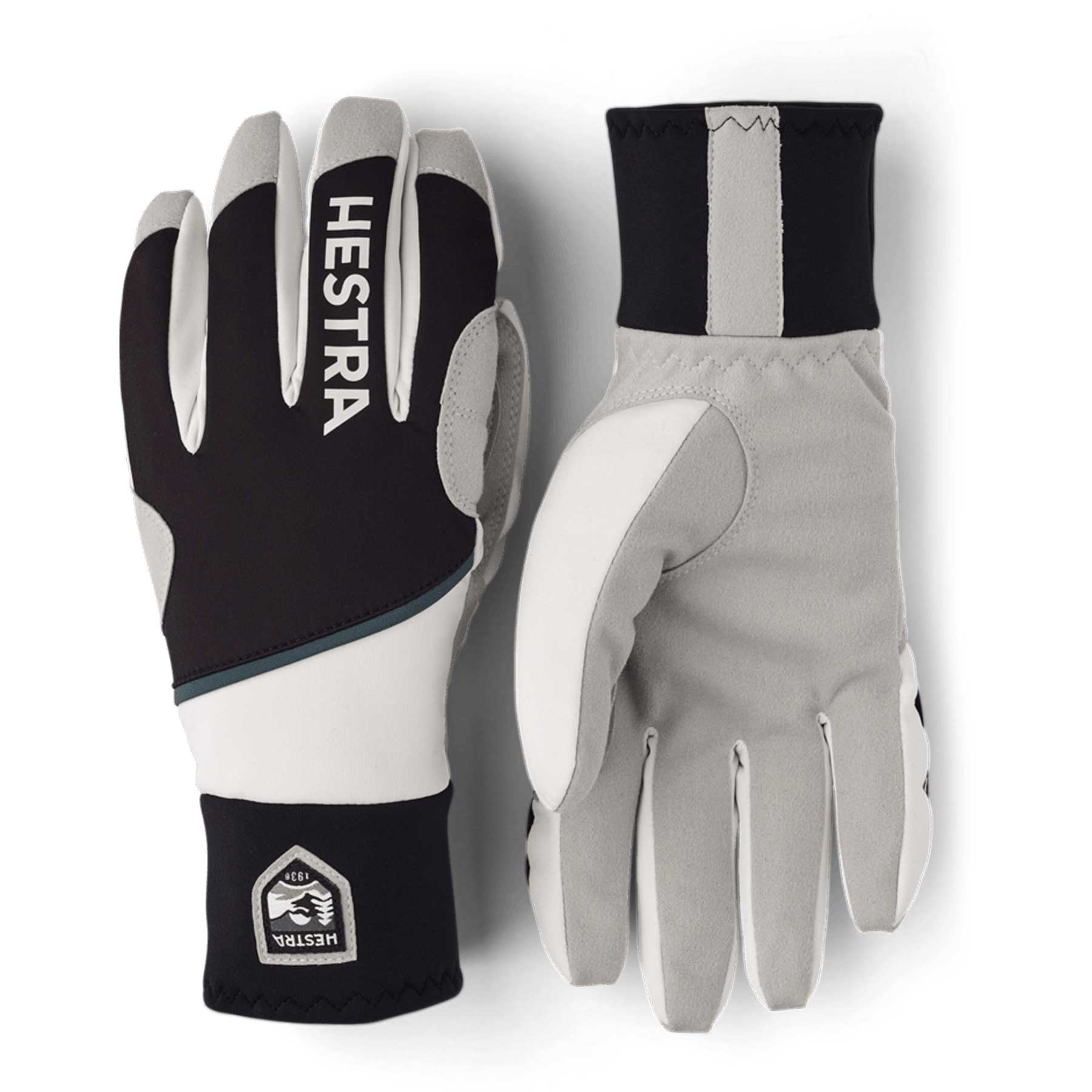 Hestra Comfort Tracker 5-Finger Black/White / 8