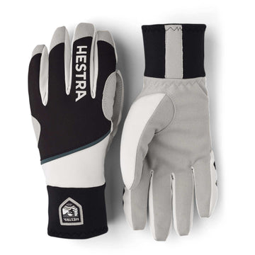 Buy black-off-white Hestra Comfort Tracker 5-Finger
