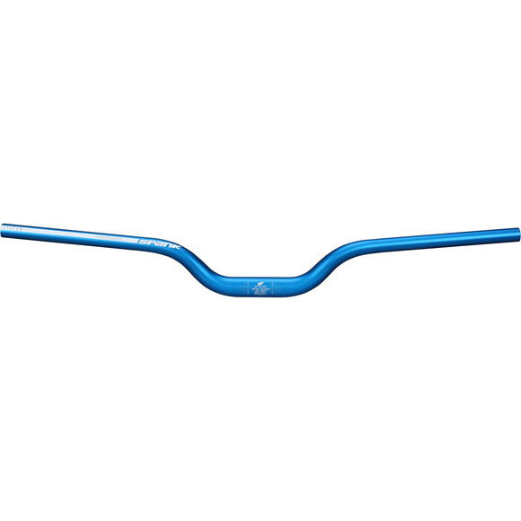Spank Spoon 800 Handlebar - 31.8mm Clamp 800mm 60mm Rise Blue