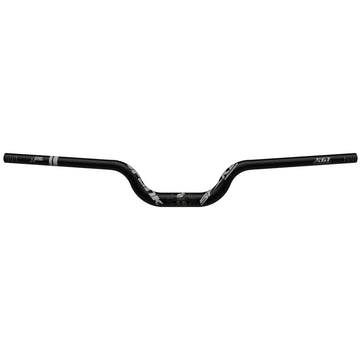 Spank Spike 800 Vibrocore Handlebar - 31.8mm Clamp 800mm 75mm Rise BLK/White