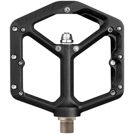 Spank Oozy Pedals - Platform Aluminum 9/16" Black