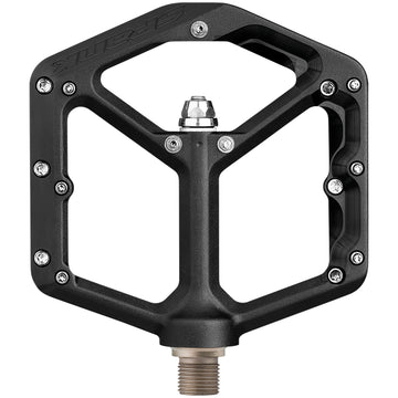 Spank Oozy Pedals - Platform Aluminum 9/16" Black