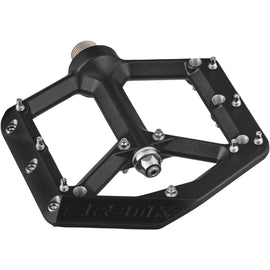 Spank Spike Pedals - Platform Aluminum 9/16" Black