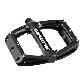 Spank Spoon 100 Pedals - Platform Aluminum 9/16" 100mm Wide Black