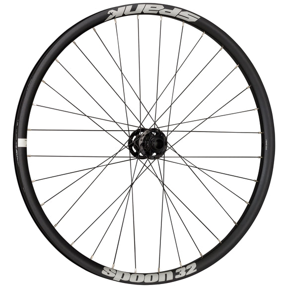 Spank Spoon 32  26" Front Wheel 20x110mm 32h - Black