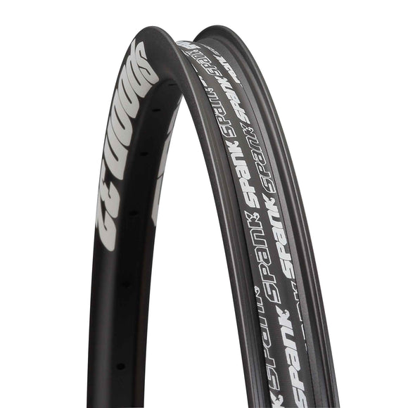 Spank Spoon 32 Rim - 26" Disc Black 32H Clincher