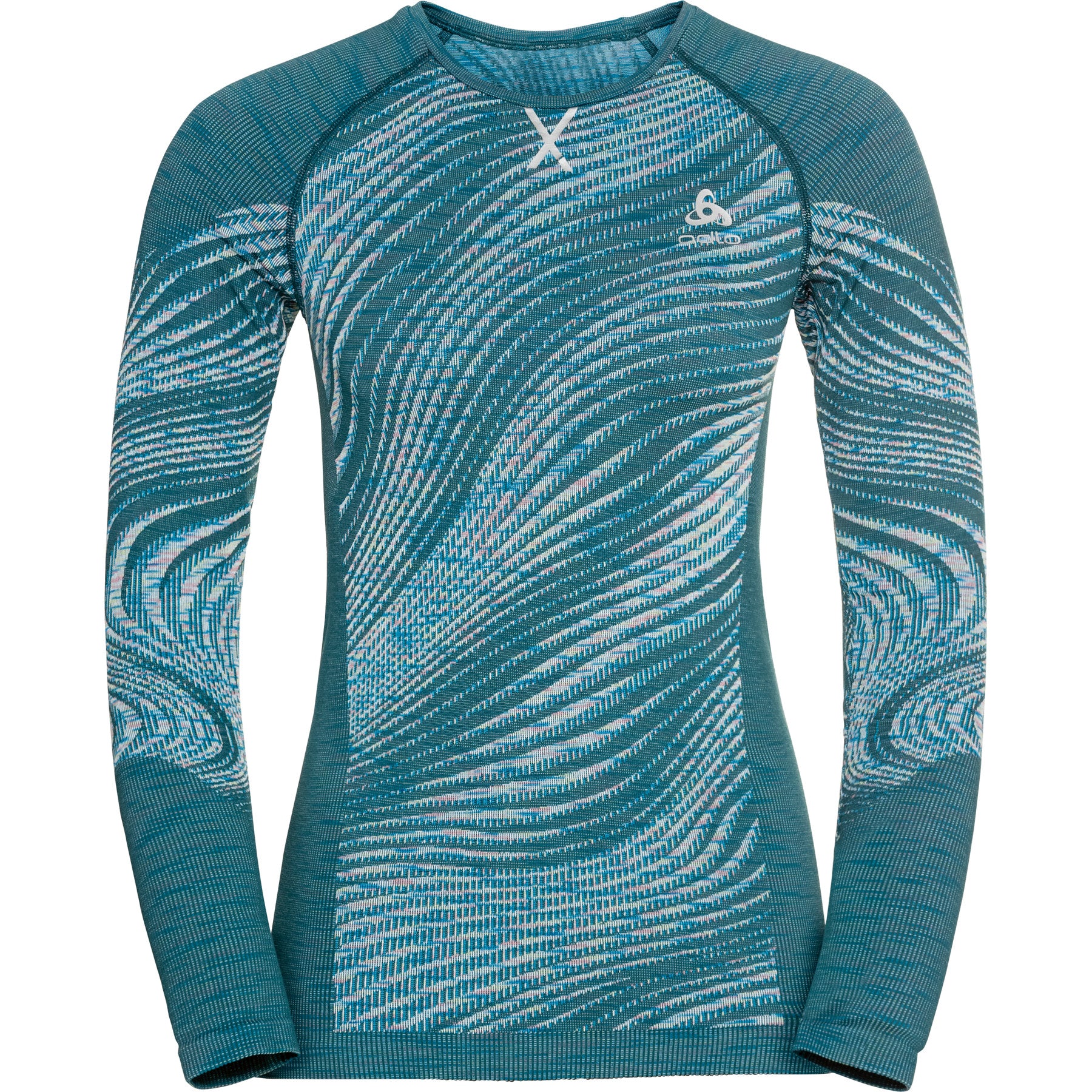 Odlo Blackcomb Eco Baselayer Longsleeve Crew Top W