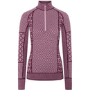 Kari Traa Smekker Half Zip Base Layer - 100% Merino Wool-1