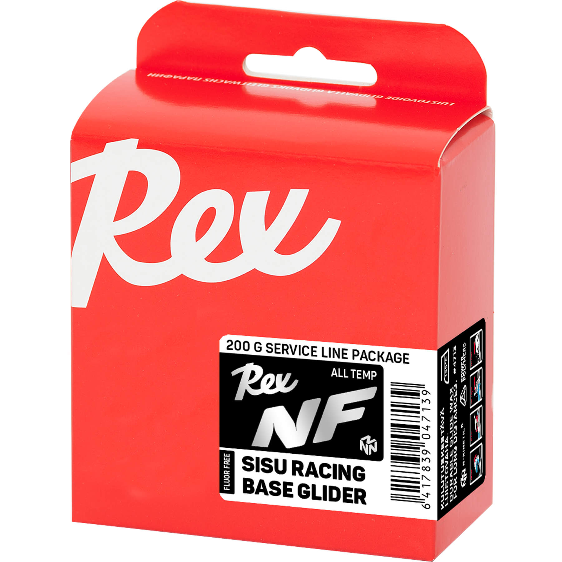 Rex NF Sisu Racing Base Glider White 200g