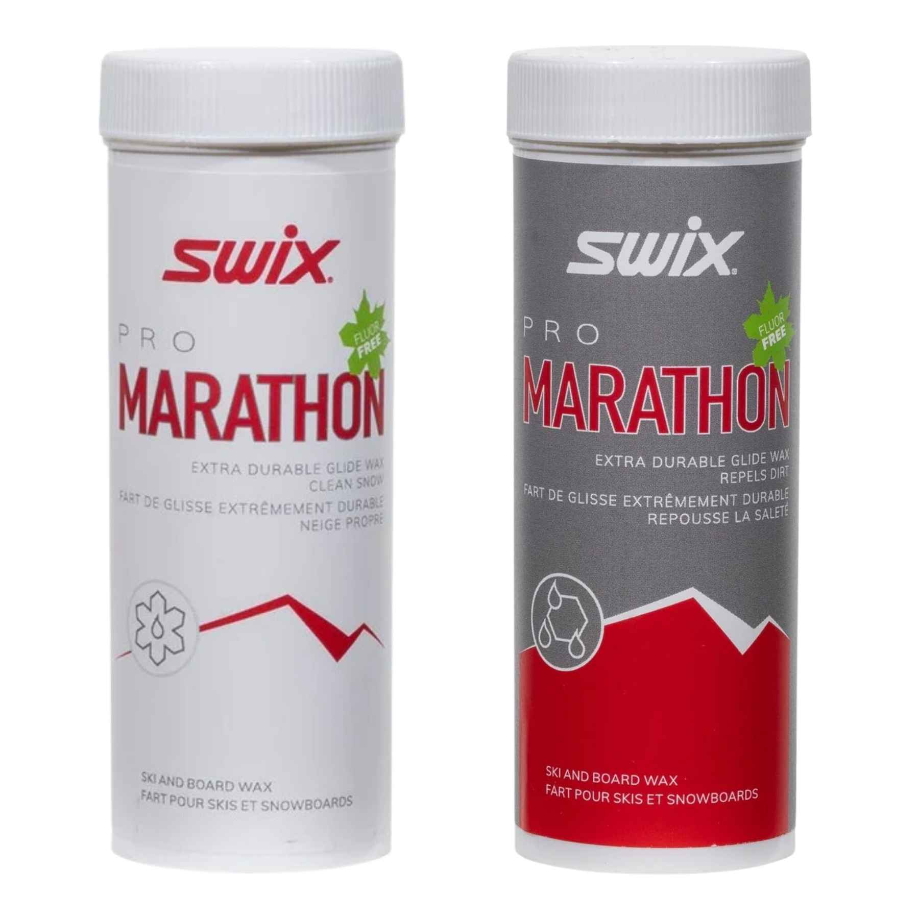 Swix Pro Marathon Fluoro-Free Glide Powder