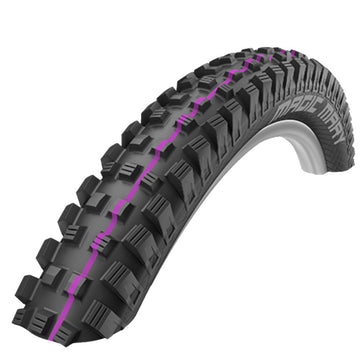 Schwalbe Magic Mary DD E50 Tire 27.5x2.4" Addix Black