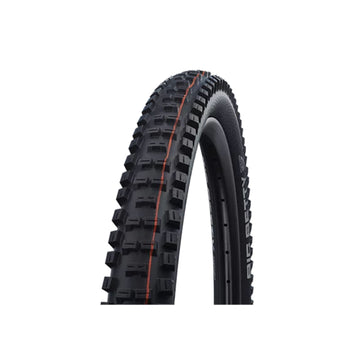 Schwalbe Big Betty Tire - 29 x 2.40 Tubeless Folding BLK Performance Line Double Defense Addix