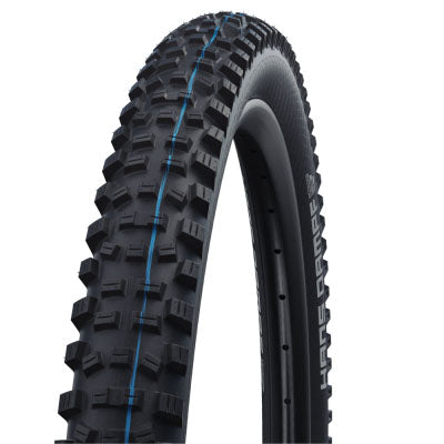 Schwalbe Hans Dampf Tire - 27.5 x 2.6" Tubeless Folding BLK Evolution Line Addix SpeedGrip Super Trail
