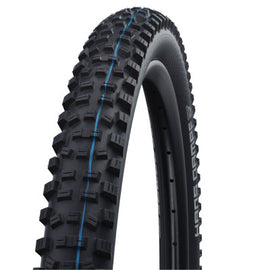 Schwalbe Hans Dampf Tire - 27.5 x 2.6" Tubeless Folding BLK Evolution Line Addix SpeedGrip Super Trail