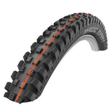 Schwalbe Magic Mary Tire - 29 x 2.40 Tubeless Folding BLK Performance Line Double Defense Addix