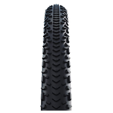 Schwalbe G-One RX Tire - 700 x 40 Tubeless Folding BLK Evolution Line Pro Addix Race
