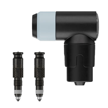 Schwalbe Clik Valve Conversion Kit - Presta Valves Pair with Pump Head