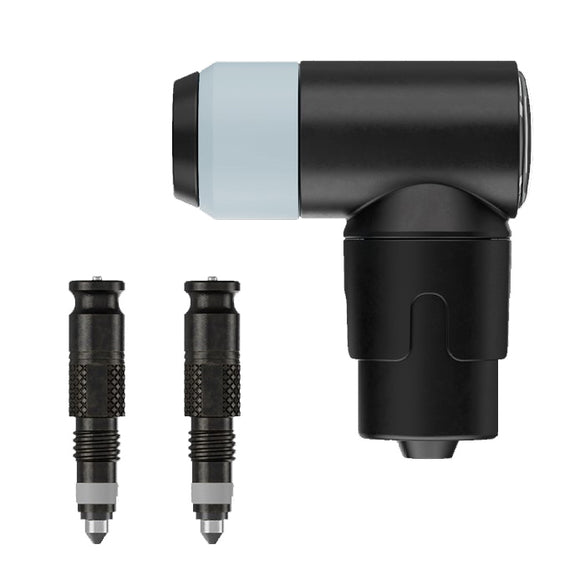 Schwalbe Clik Valve Conversion Kit - Presta Valves Pair with Pump Head