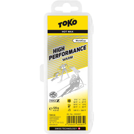 Toko World Cup High Performance Hot Wax 120g - 0
