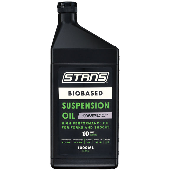 Stans Biobased Suspension Oil - 10WT 1L